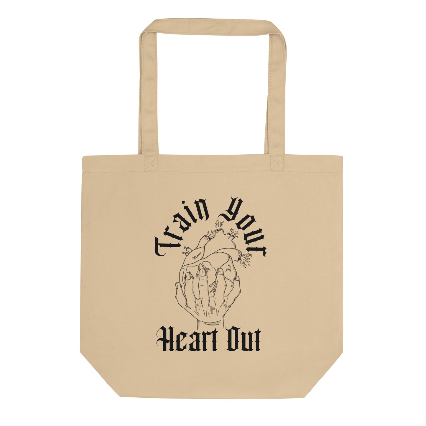 Train your Heart Out Tote Bag