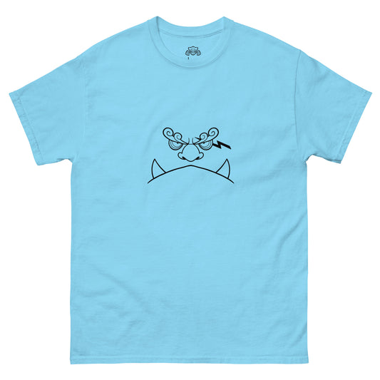 Baby Blue Fish Man T-shirt