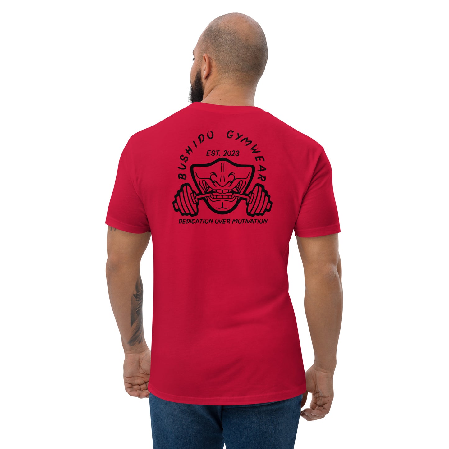 Blood Red Bushido - Muscle Fit Premium Tee