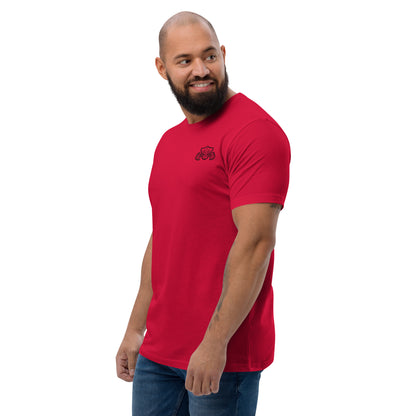 Blood Red Bushido - Muscle Fit Premium Tee