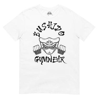 New Black Bushido Gymwear Logo Tee