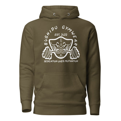 Green Bushido Hoodie