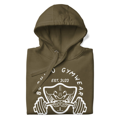 Green Bushido Hoodie